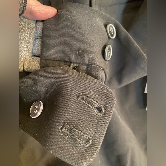 NWT Women’s Rafaella Curvy Bootcut High Rise Solid Black Pants Size 16 - Picture 9 of 15